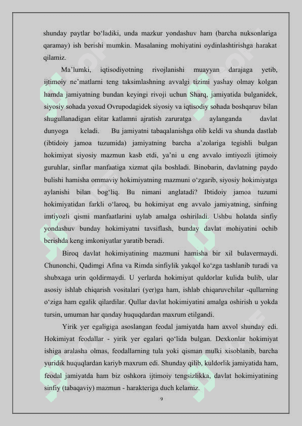 Davlatning mohiyati 8