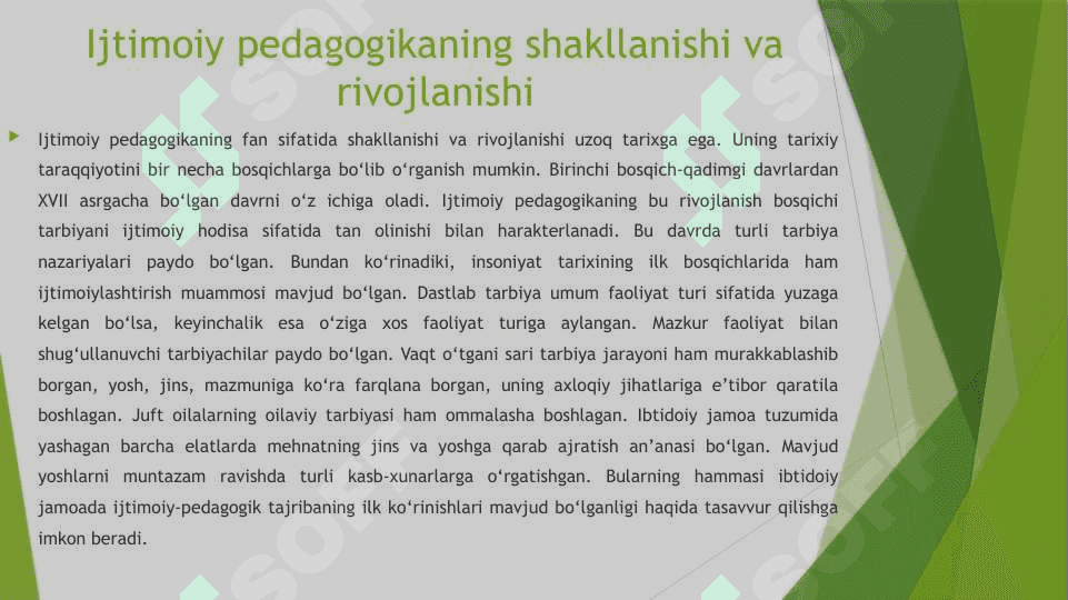 Ijtimoiy pedagogika va ijtimoiy ish 7