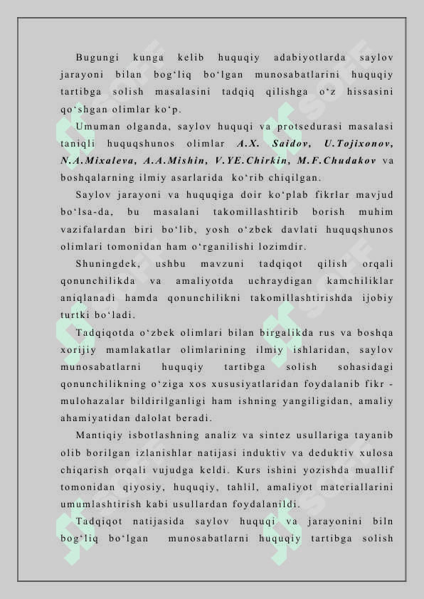 Xorijiy mamlakatlarda saylov jarayoni 3
