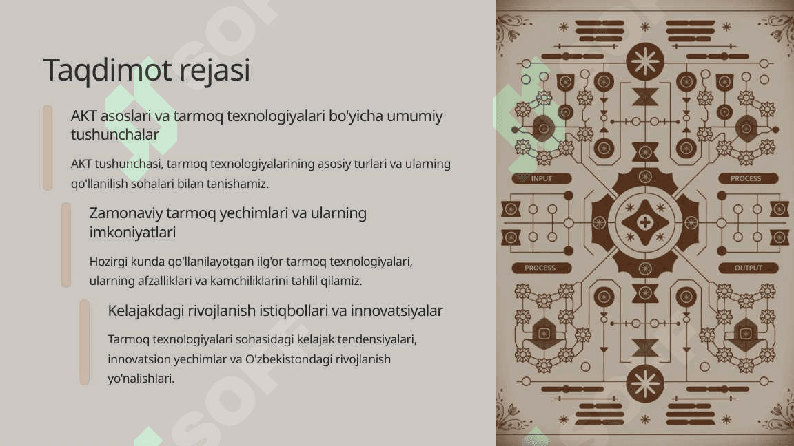 Axborot-kommunikatsiya texnologiyalarining tarmoq texnologiyalaridagi roli 2