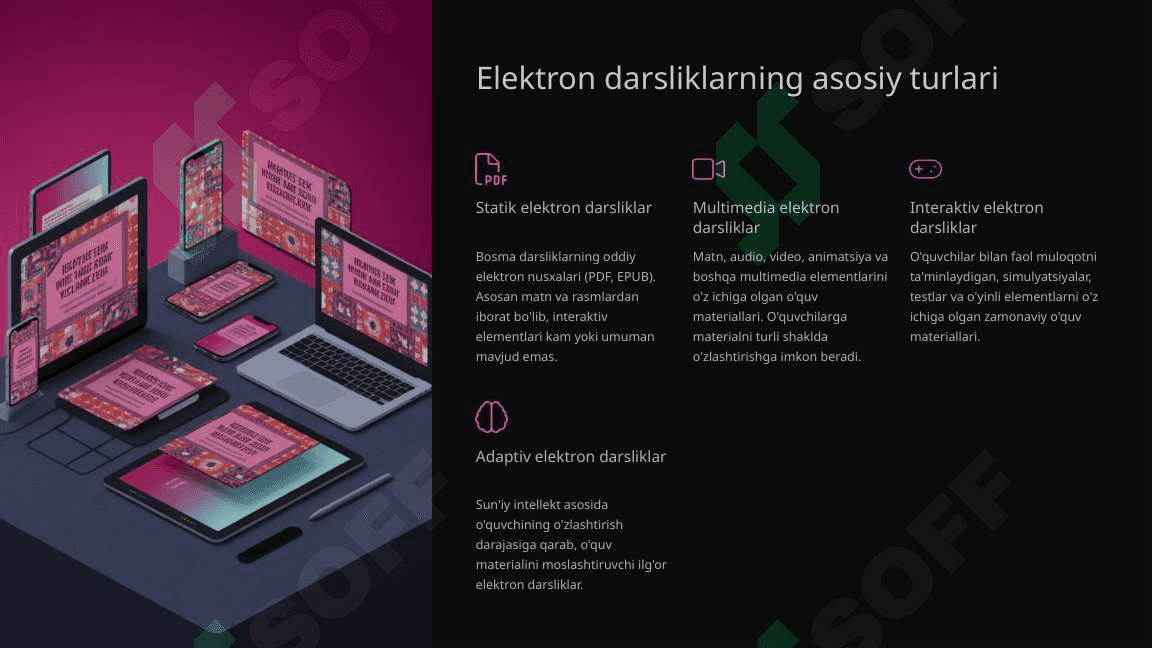Elektron darsliklar va ularning ta'limdagi ahamiyati 4