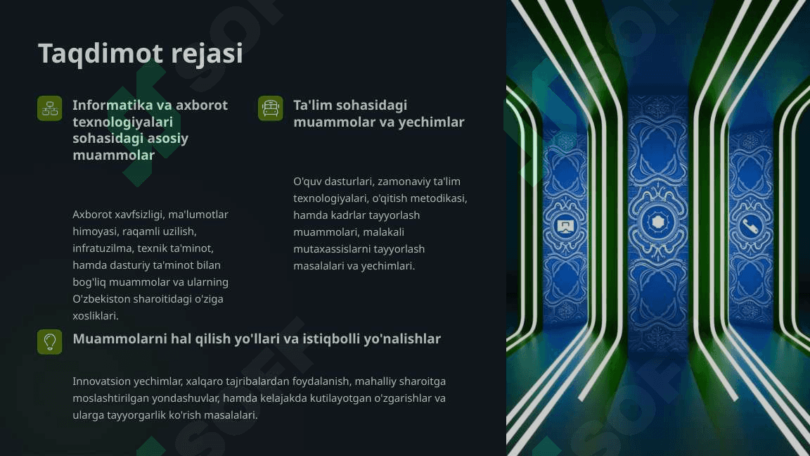 Informatika va axborot texnologiyalarining dolzarb muammolari 2