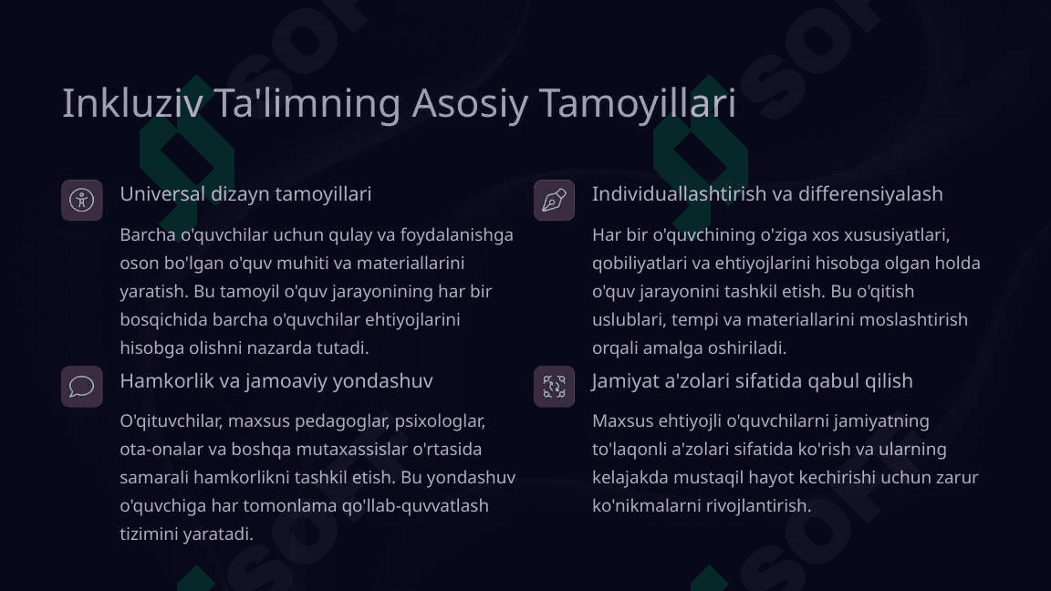 Inkluziv Ta'limda Pedagogik Yondashuvlar 4