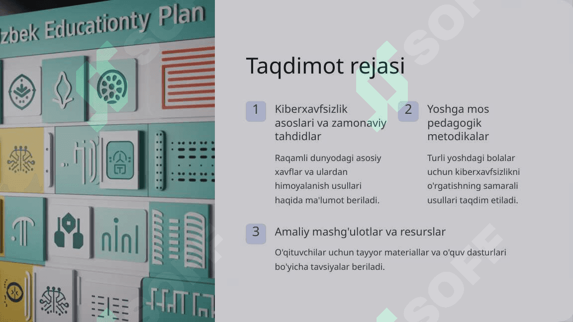 Kiberxavfsizlik va bolalar ta'limida pedagogik yondashuvlar 2