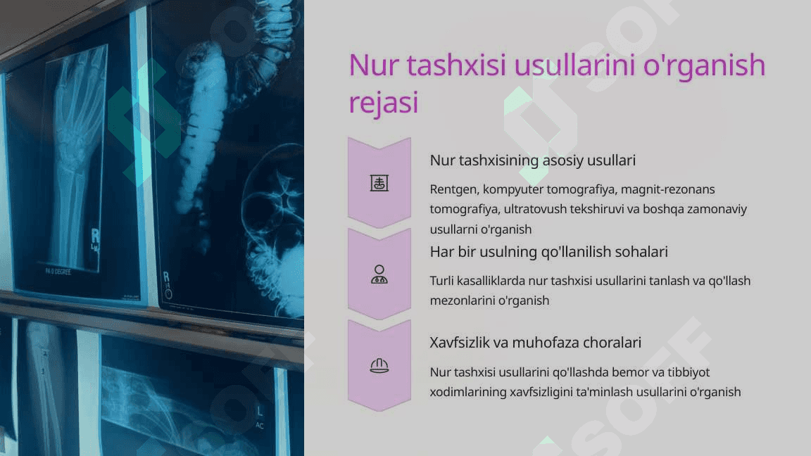 Nur tashxisi usullari 2