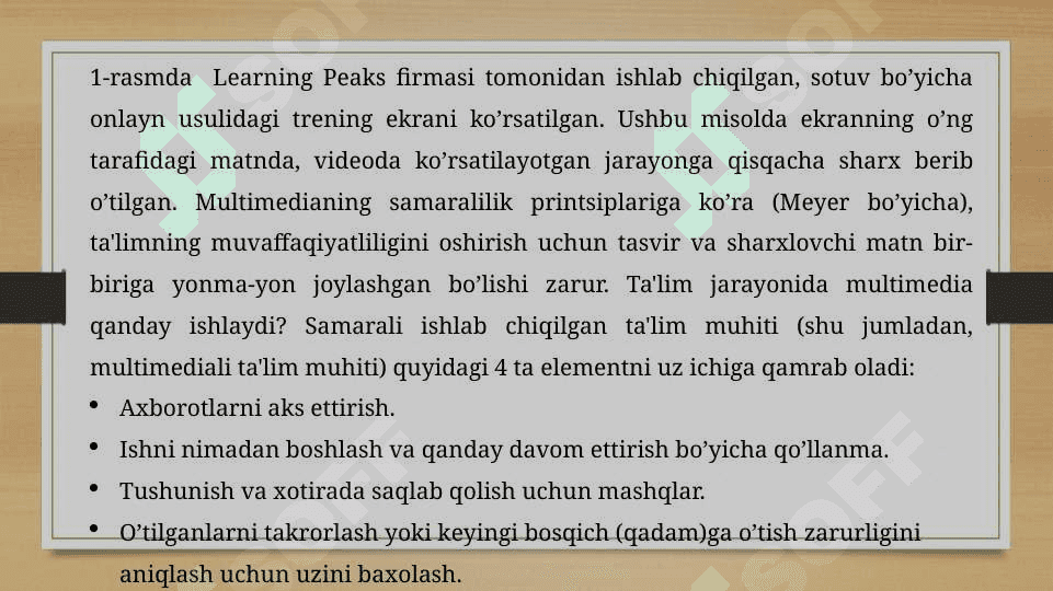 Multimedia mahsulotlarini yaratishning asoslari 7