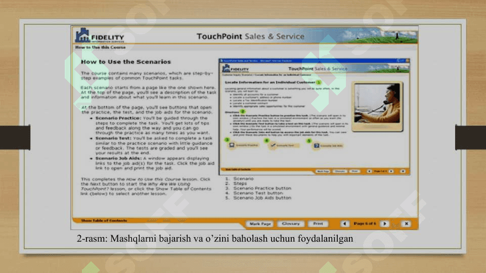 Multimedia mahsulotlarini yaratishning asoslari 8