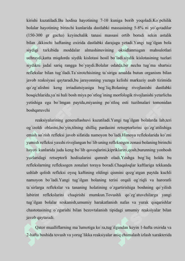 ONTOGONEZNING ILK BOSQICHLARIDA INSONNING PSIXIK RIVOJLANISHIGA XOS XUSUSIYATLAR 4