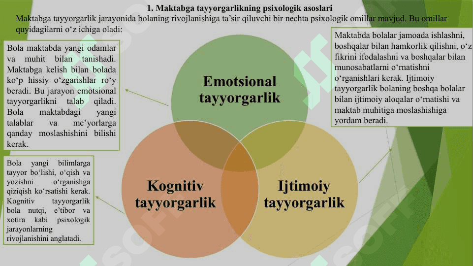 Bolaning maktabga tayyorgarligining psixodiagnostikasi 3