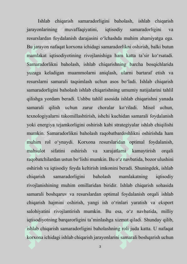 Ishlab chiqarishning umumiy va pirovard natijalari 3