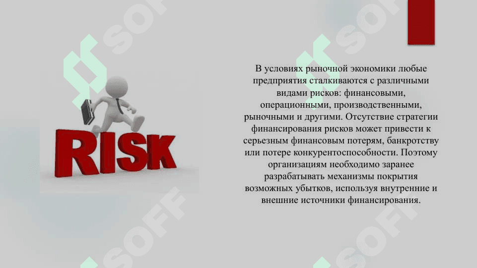Источники финансирование риска 5
