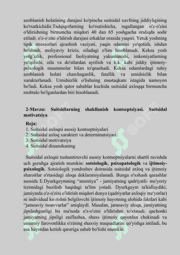 Xulqi og‘ishgan bolalar psixologiyasi 7
