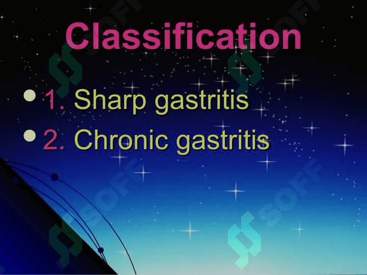 Gastrit- inflammation disease of the stomach 3