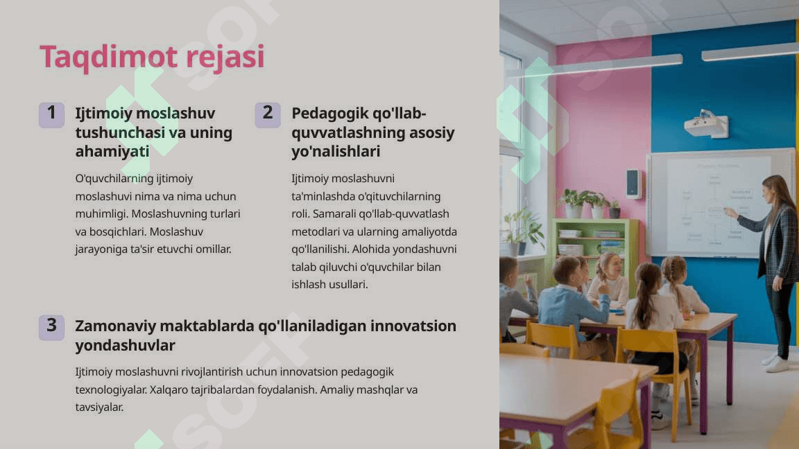 O'quvchilarning ijtimoiy moslashuvini pedagogik qo'llab-quvvatlash 2