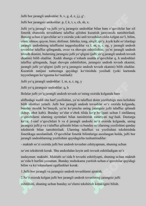 Fonetika va grafika asoslarini oʻrgatish metodikasi 4