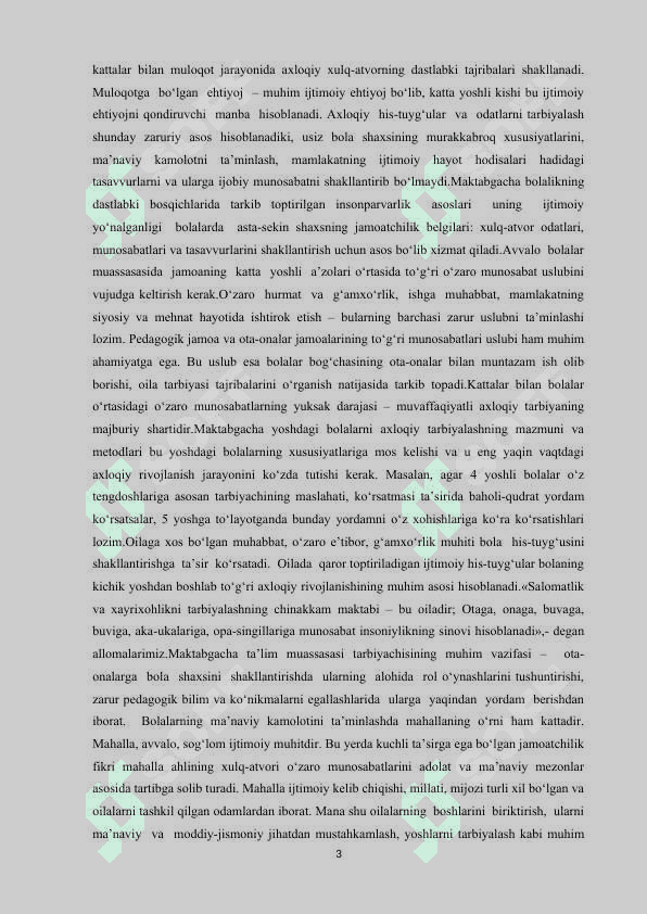 MAKTABGACHA TA’LIM TASHKILOTLARIDA BOLALARGA NUTQ O’STIRISH JARAYONINI TASHKIL ETISH 3