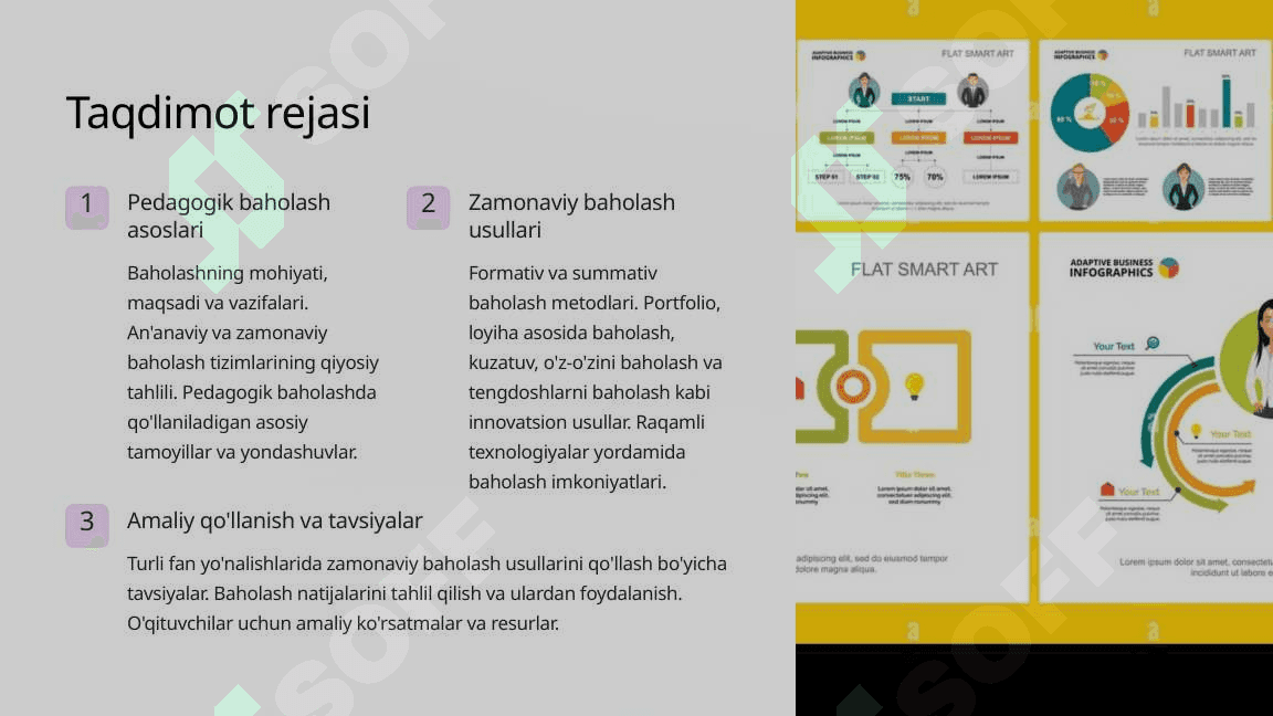 Pedagogik baholashning zamonaviy usullari 2