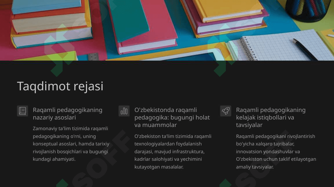 Raqamli pedagogika muammolar va istiqbollar 2