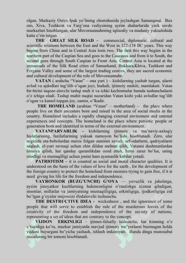 glossariy dinshunoslik 3