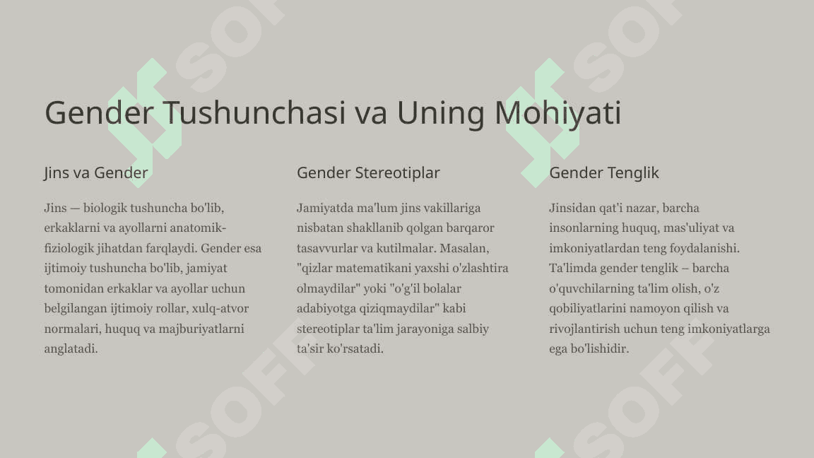 Ta'limda Gender Yondashuvi va Uning Pedagogik Ahamiyati 3