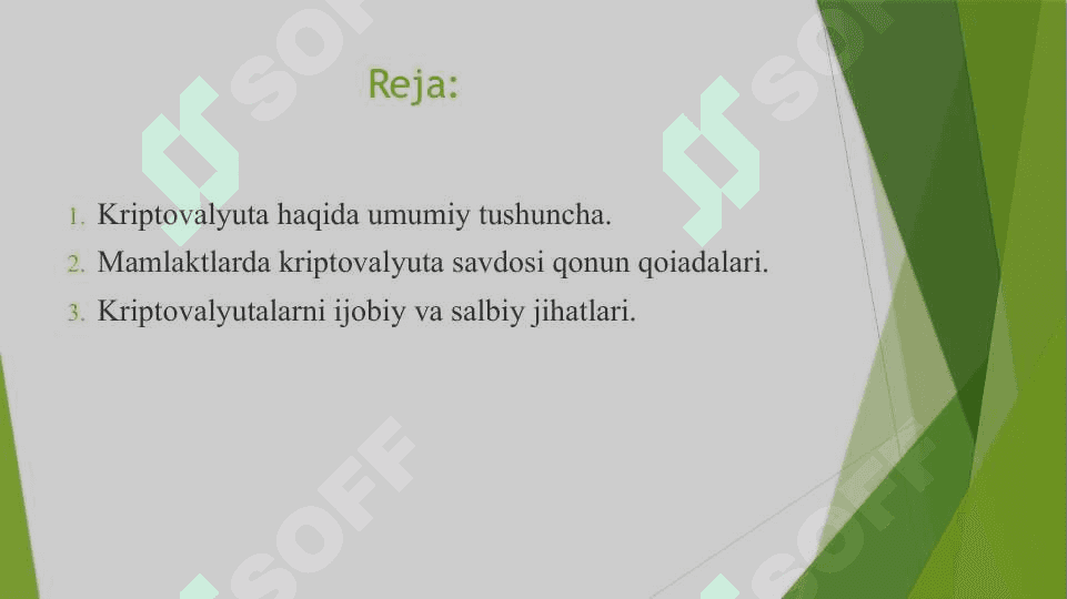 Turli mamlakatlarda kriptovalyutalarni qonuniy tartibga solish 2