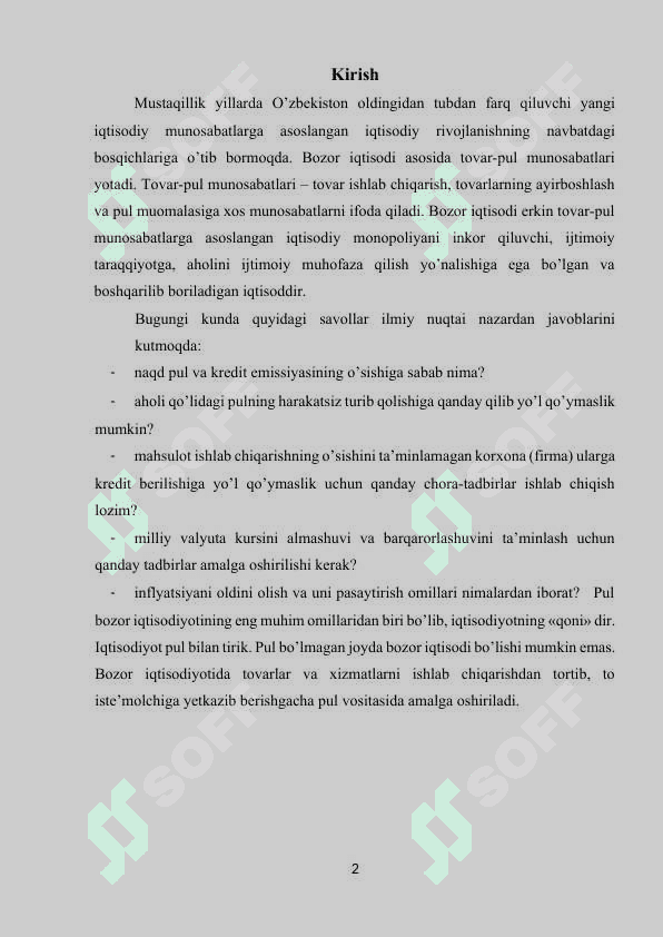 Pul tizimi evolyutsiyasi va uning turlari 2