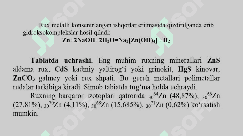 12-GURUH ELEMENTLARI 4