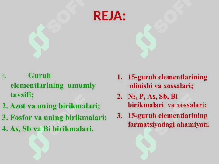 15-GURUH ELEMENTLARI 2