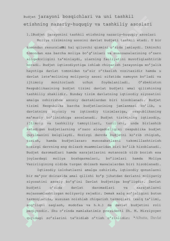 Budjet munosabatlarining qonuny huquqiy asoslari 4