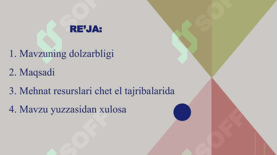 Mintaqalar aholisi va mehnat resurslari 2