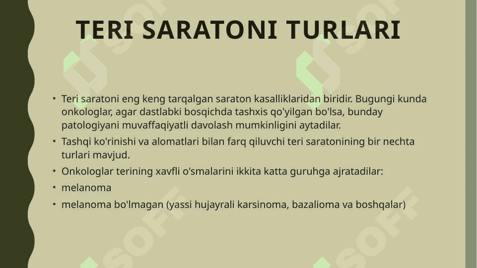 teri saratoniteri melanomasi 3