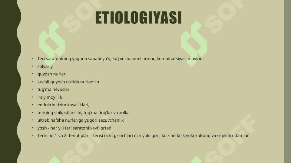 teri saratoniteri melanomasi 4