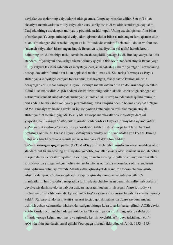 PULNING XALQARO MUNOSABATLARDAGI HARAKATLARI 7