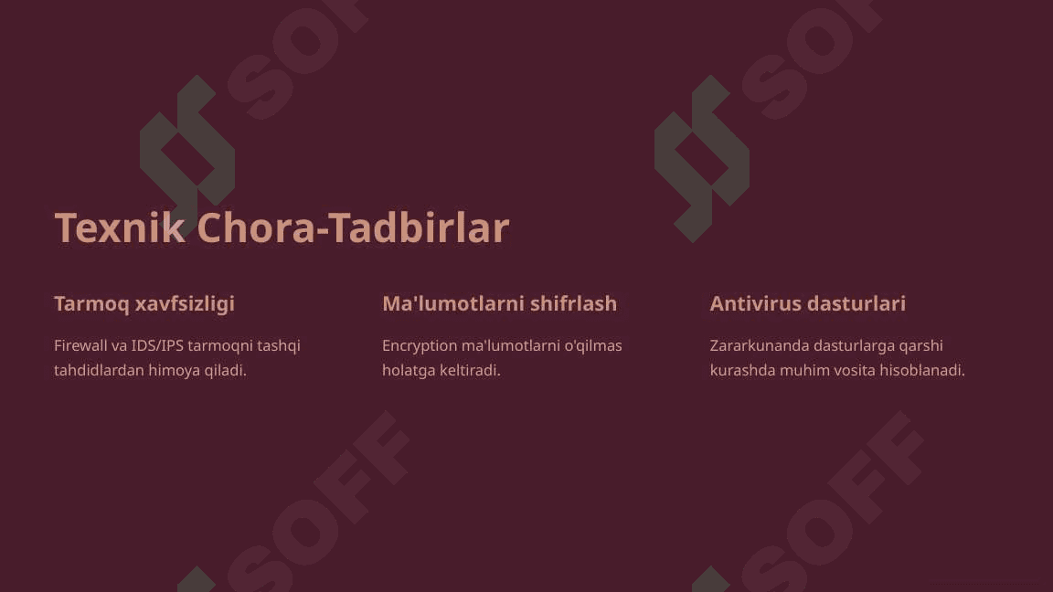 Axborot Xavfsizligini Ta’minlashning Asosiy Yo‘llari 2