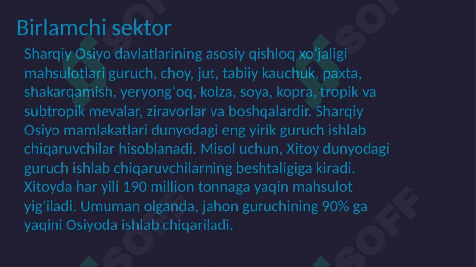 Sharqiy osiyo mamlakatlari iqtisodiyoti 4