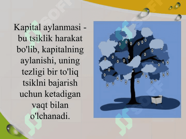 Aylanma kapitalni boshqarish 6