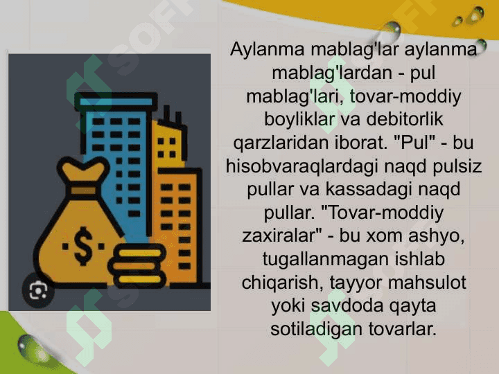 Aylanma kapitalni boshqarish 7