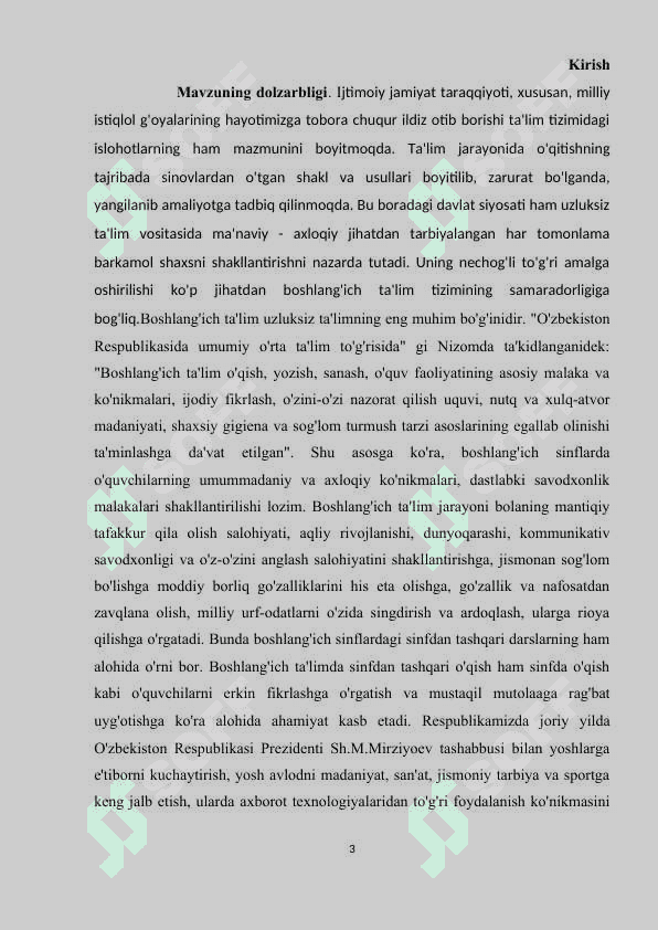 INNOVATSION YONDASHUV ASOSIDA   SINFDAN VA MAKTABDAN TASHQARI ISHLARNI TASHKIL QILISH 3