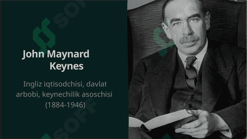 Keyns va keynschilik ta'limoti 3