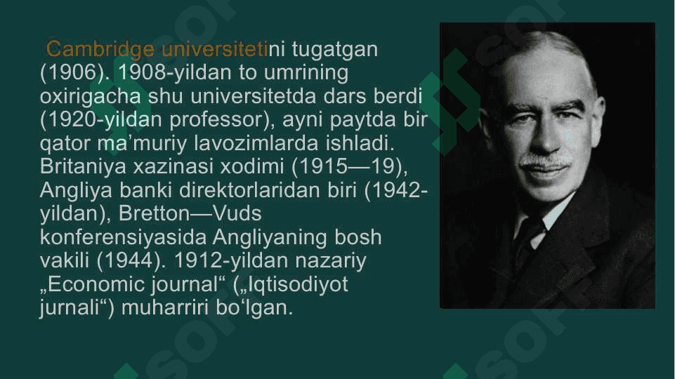 Keyns va keynschilik ta'limoti 4