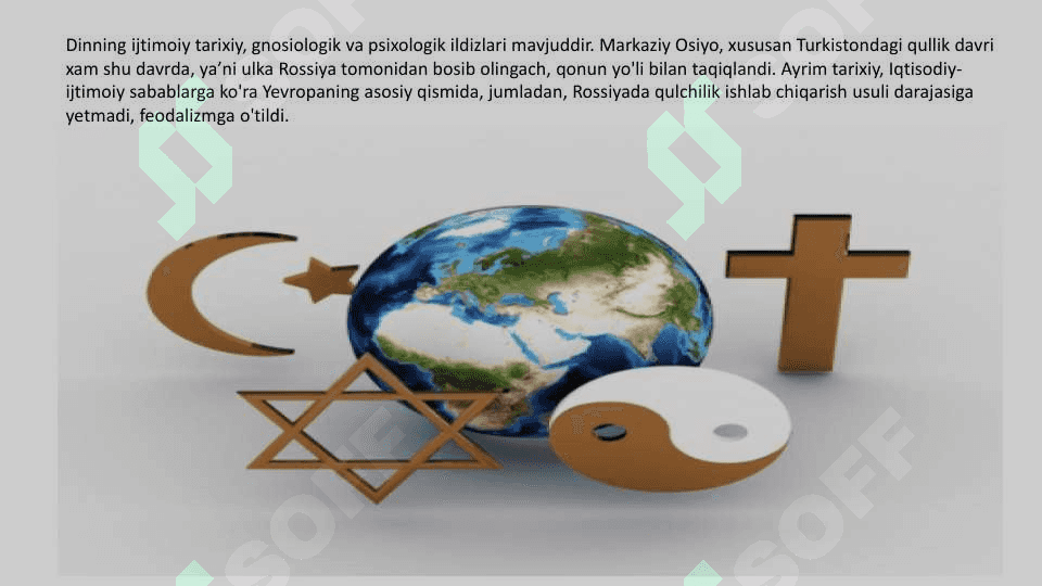 Qadimgi dinlarning iqtisodiy jihatlari 5