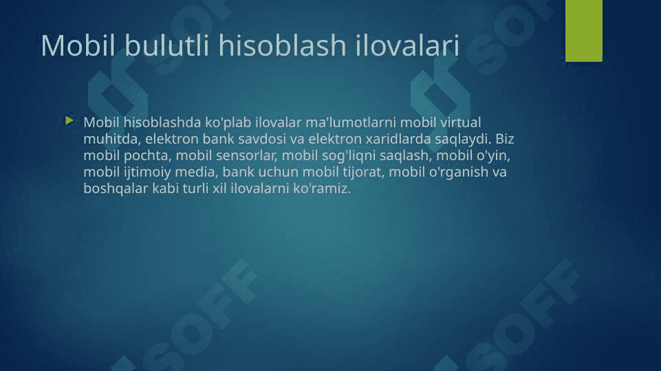 Bulutli hisoblash 8