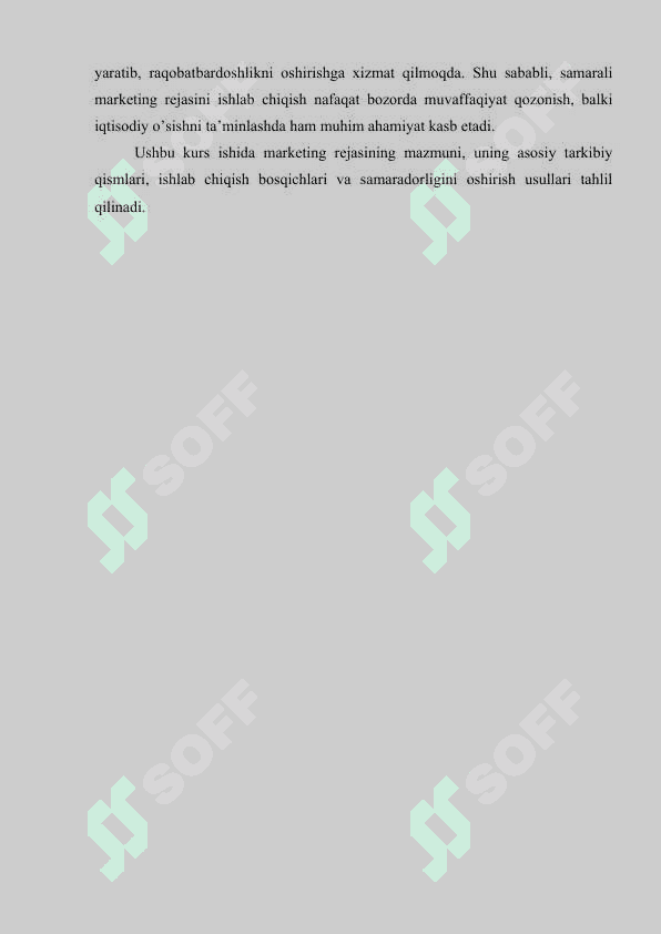 Marketing rejasi 4