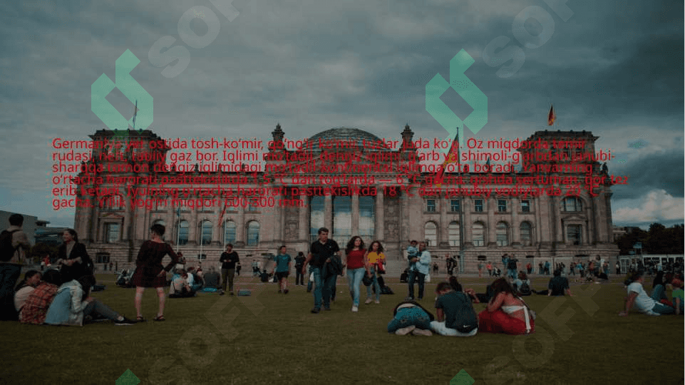 GERMANIYA IQTISODIYOTI VA MOLIYA TIZIMI 4