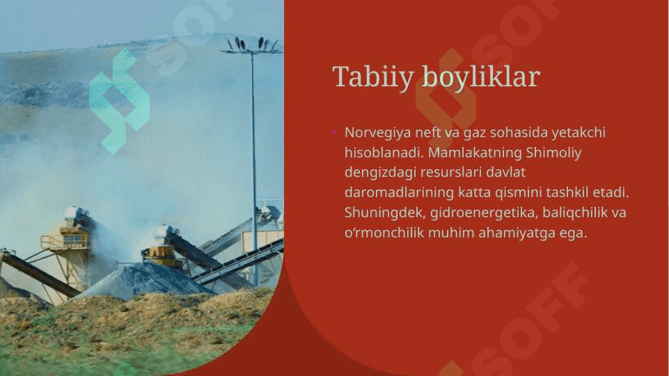 Norvegiya iqtisodiyoti va moliya tizimi 3