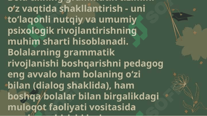 Maktabgacha katta yoshdagi bolalar nutqini o‘stirish vazifalari, metod va vositalari 3