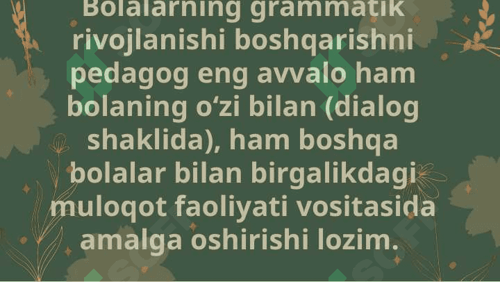 Maktabgacha katta yoshdagi bolalar nutqini o‘stirish vazifalari, metod va vositalari 4