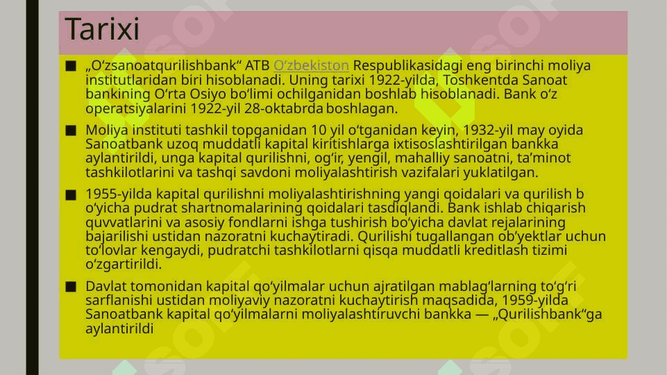 Sanoat Qurilish Bank 4
