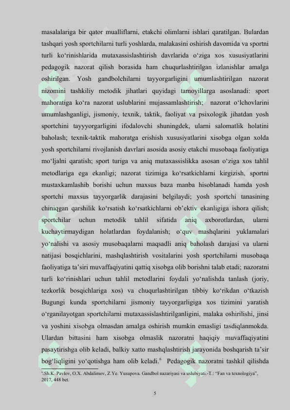 DASTLABKI O’RGATISH BOSQICHIDAGI GANDBOLCHILARNI JISMONIY SIFATLARINI TARBIYALASH 5