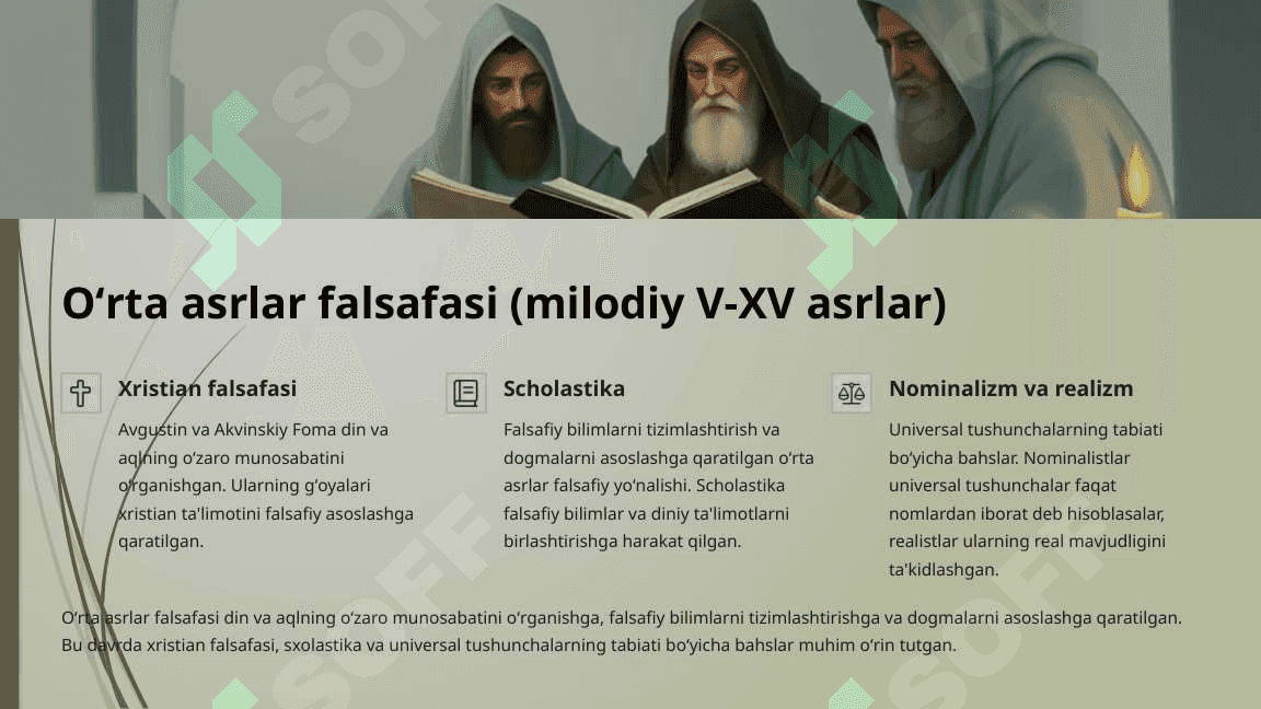Falsafiy tafakkur taraqqiyot bosqichlari: Sharq falsafasi 3